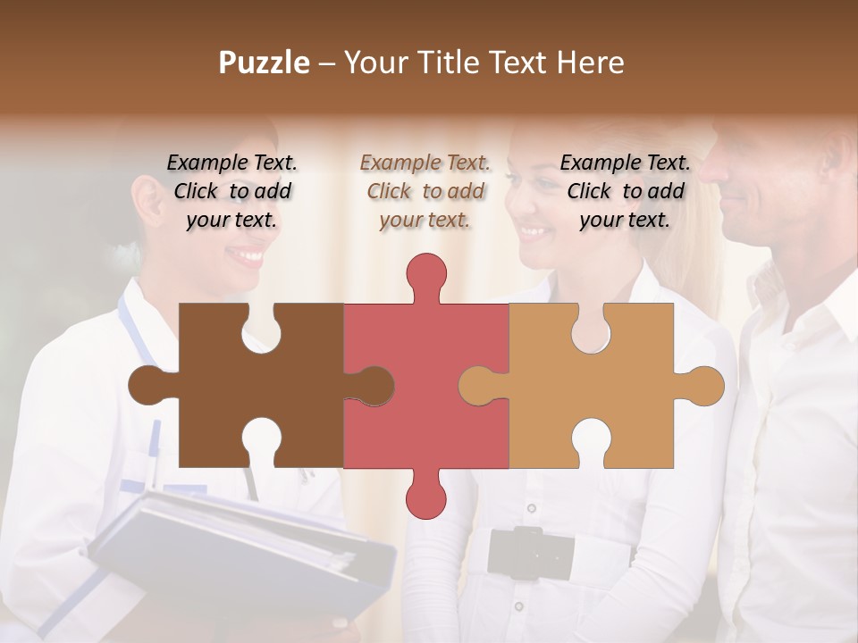 Worker Medicine Work PowerPoint Template