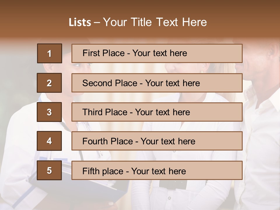 Worker Medicine Work PowerPoint Template