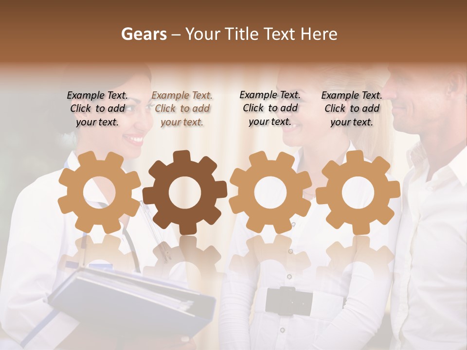 Worker Medicine Work PowerPoint Template