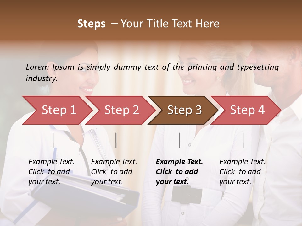 Worker Medicine Work PowerPoint Template