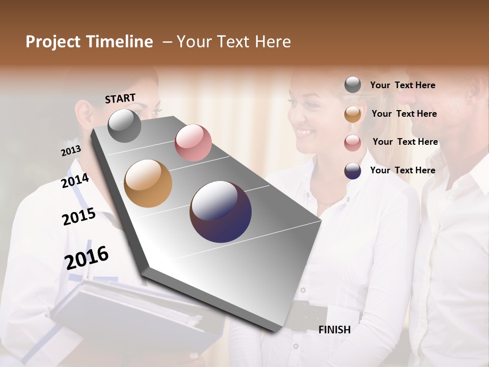 Worker Medicine Work PowerPoint Template