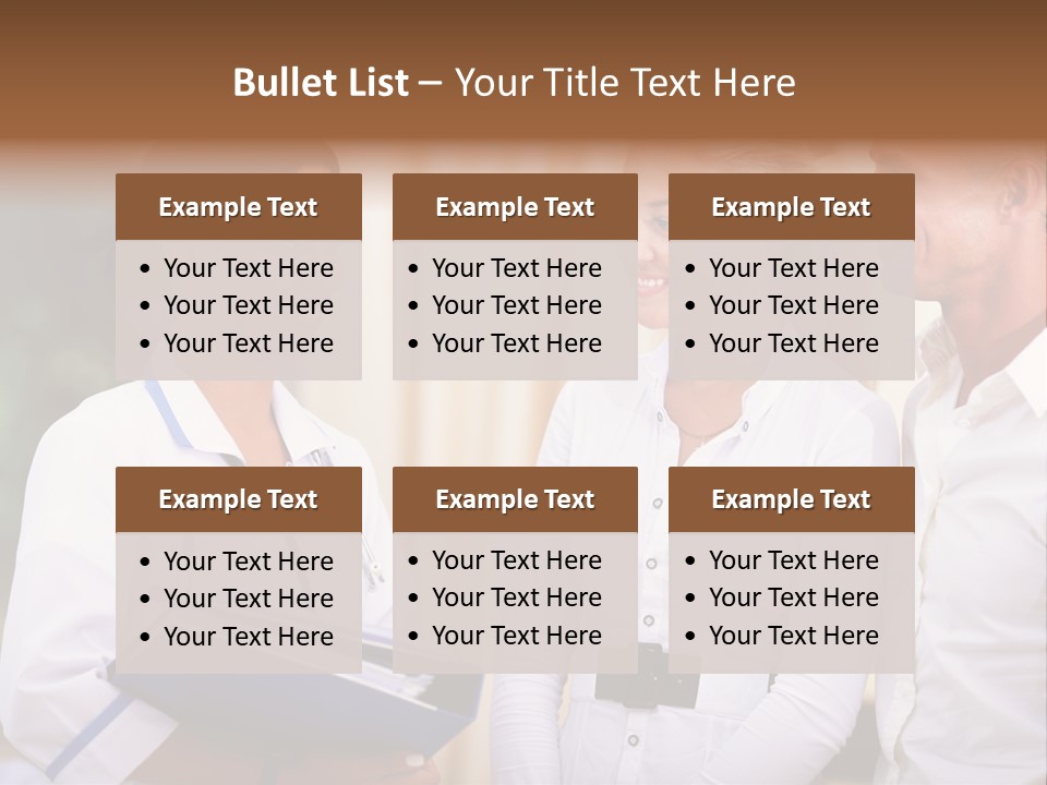 Worker Medicine Work PowerPoint Template