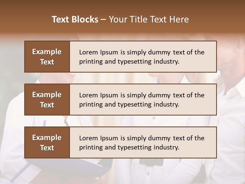 Worker Medicine Work PowerPoint Template