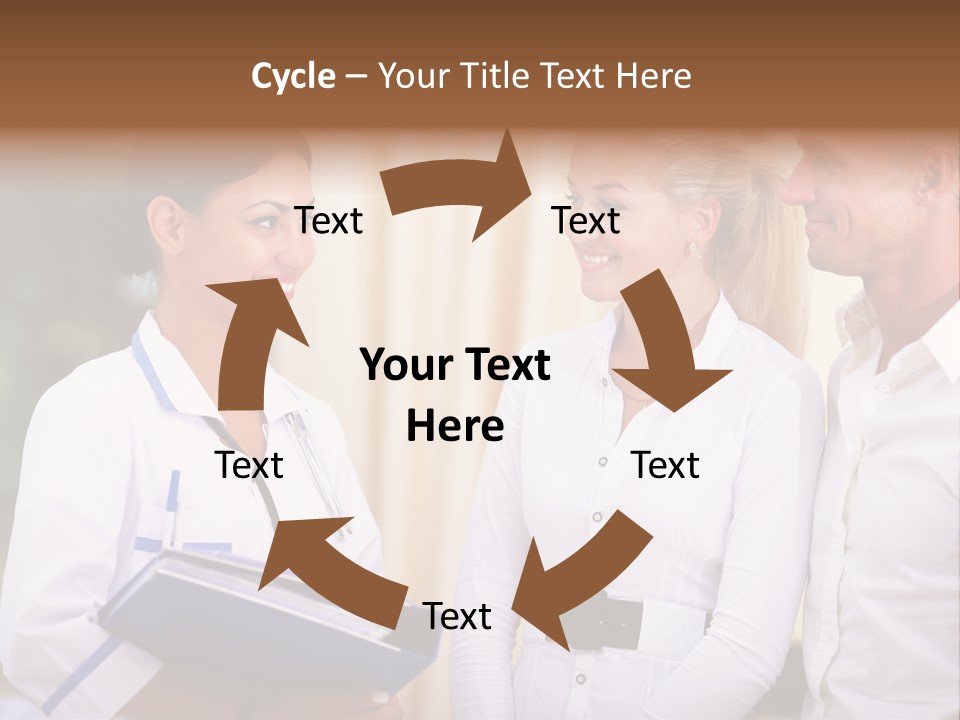 Worker Medicine Work PowerPoint Template