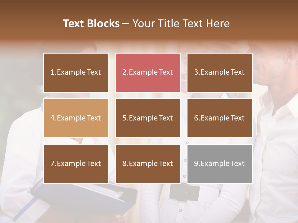 Worker Medicine Work PowerPoint Template