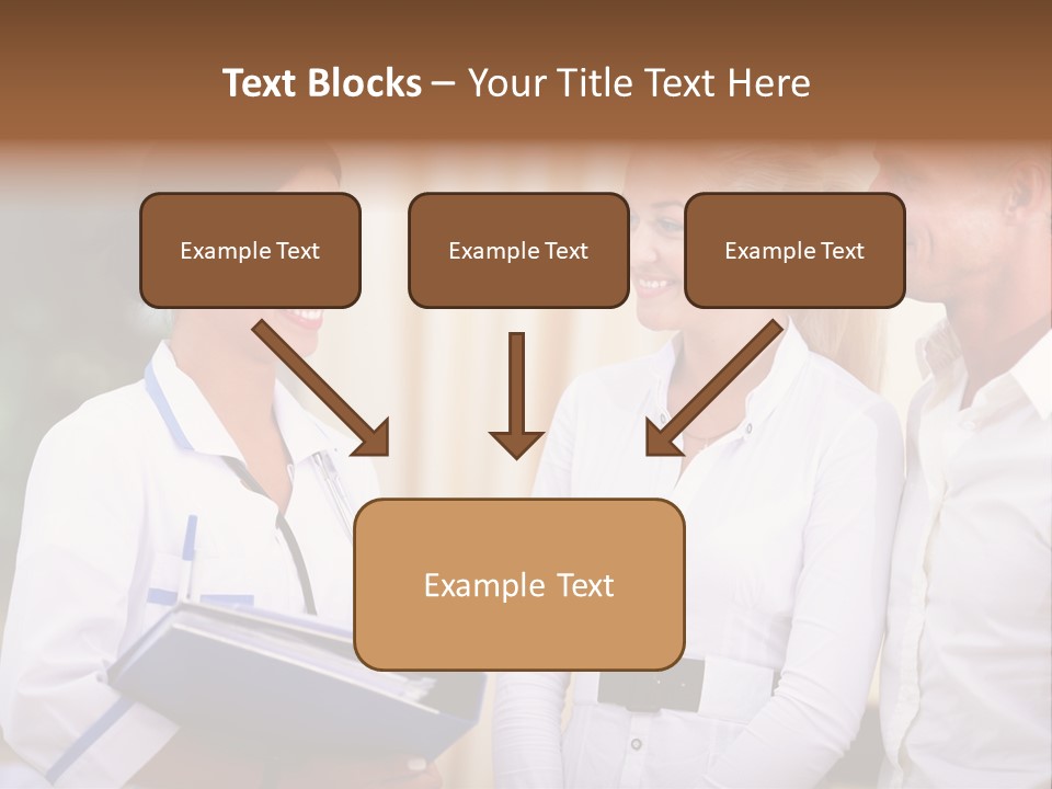 Worker Medicine Work PowerPoint Template