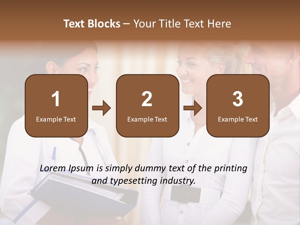 Worker Medicine Work PowerPoint Template
