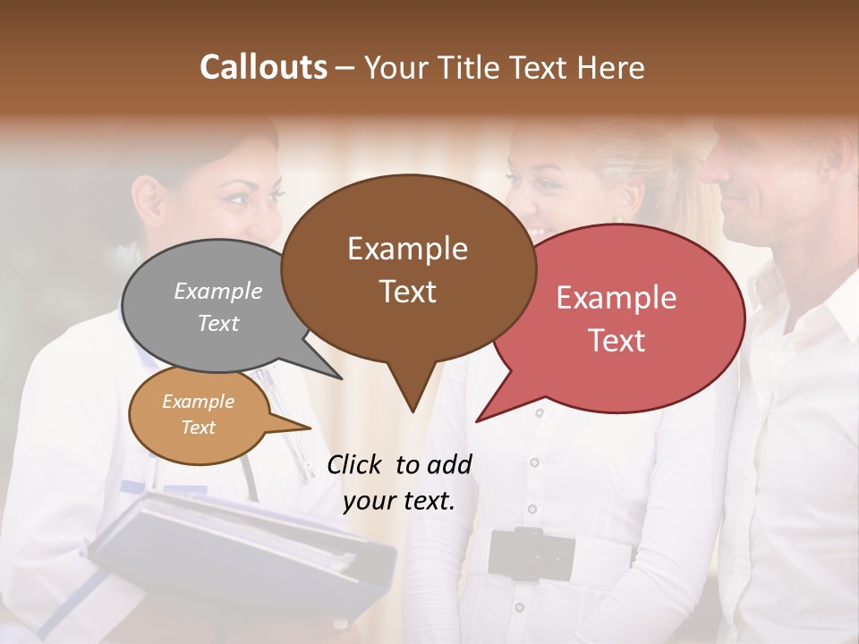 Worker Medicine Work PowerPoint Template