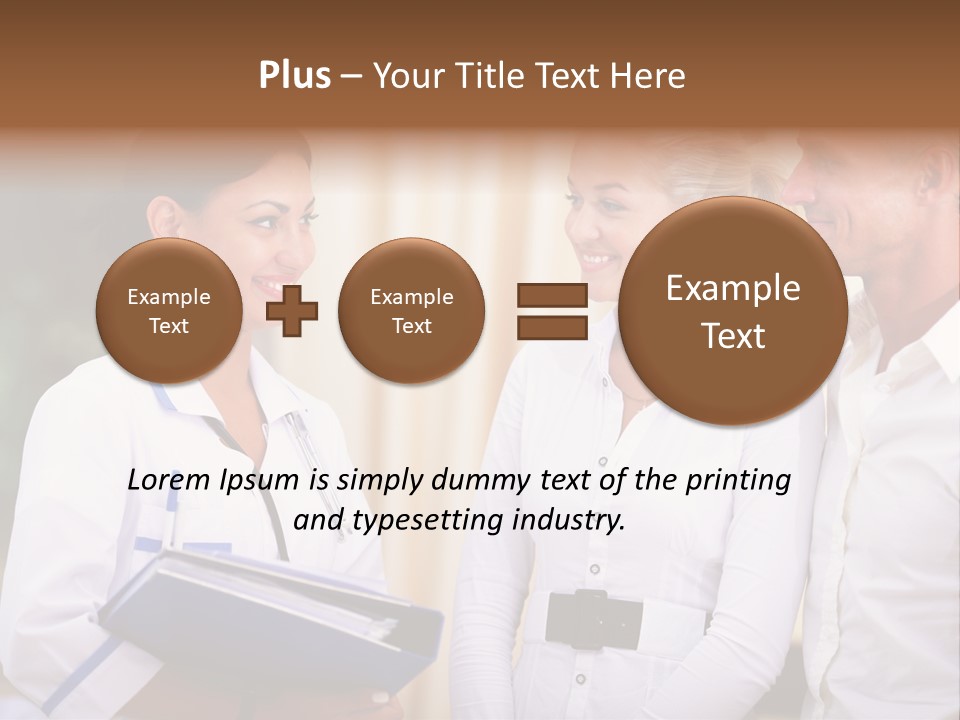 Worker Medicine Work PowerPoint Template