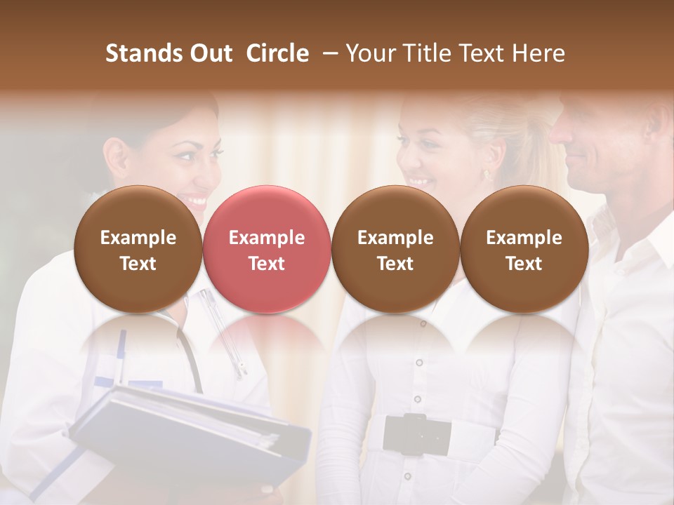 Worker Medicine Work PowerPoint Template