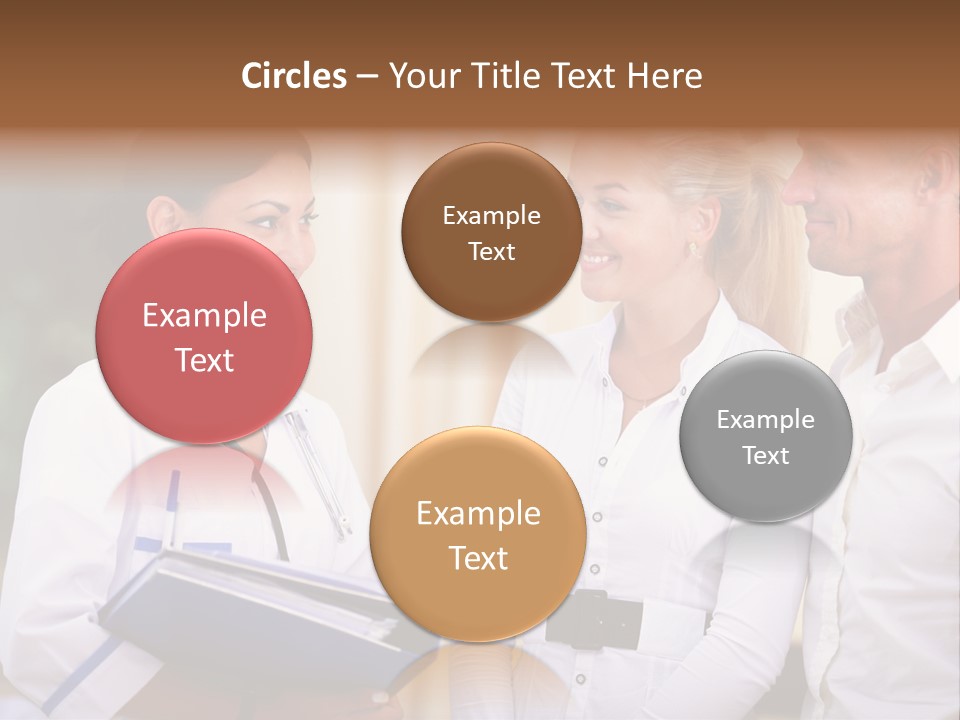 Worker Medicine Work PowerPoint Template