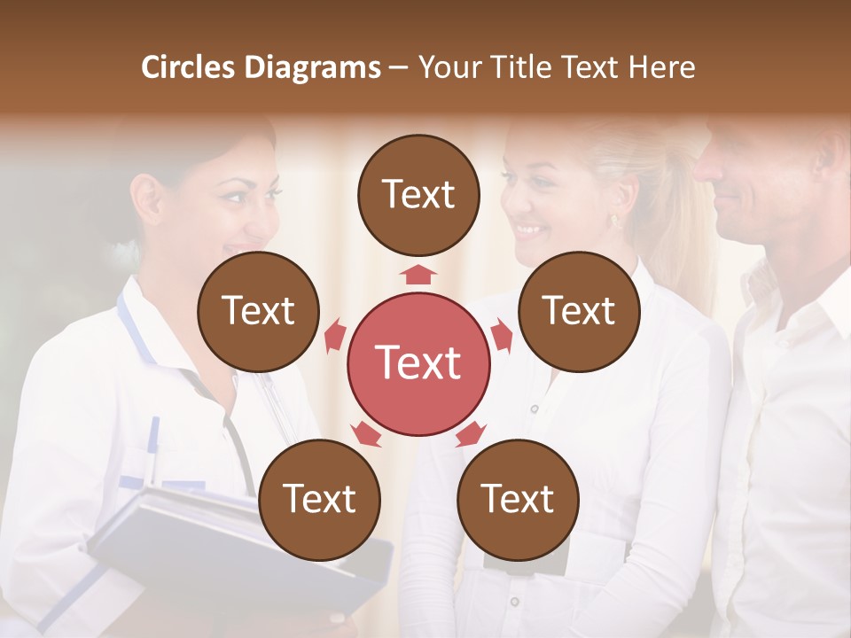 Worker Medicine Work PowerPoint Template