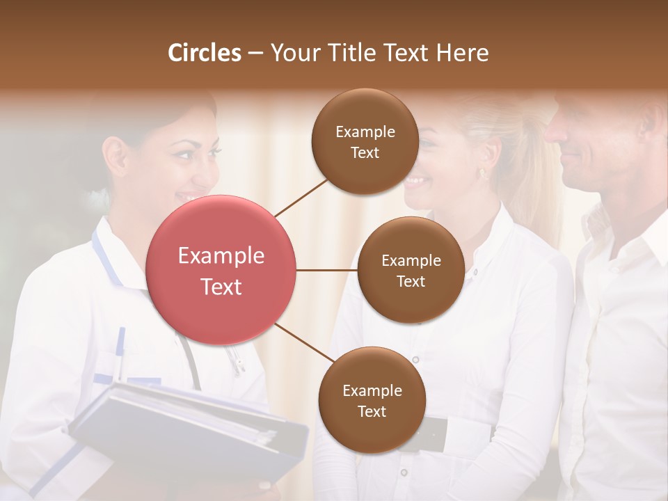 Worker Medicine Work PowerPoint Template