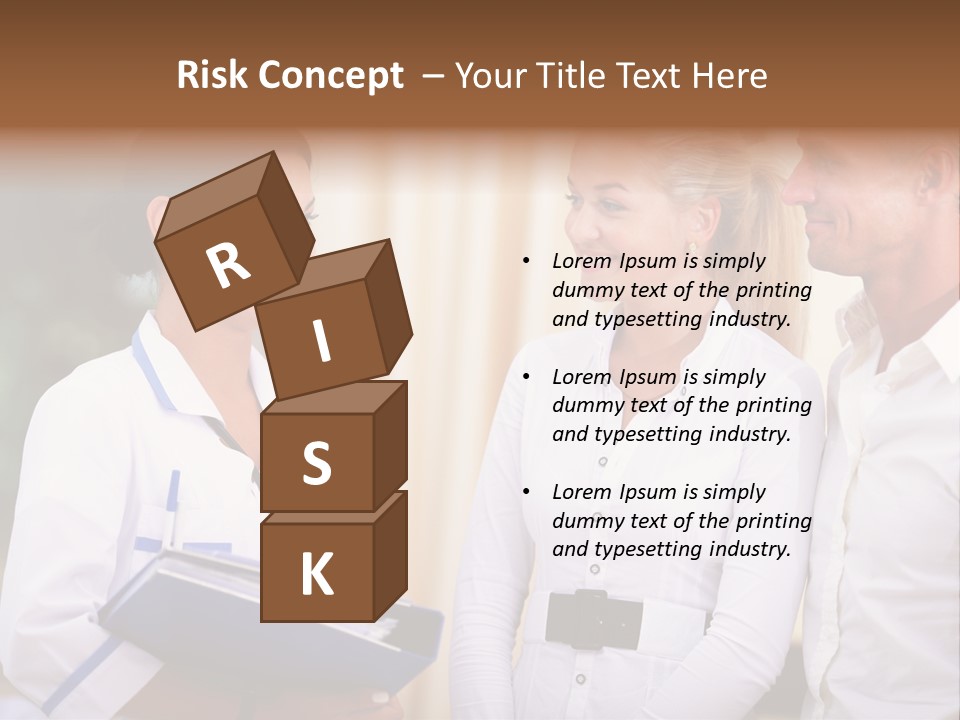 Worker Medicine Work PowerPoint Template