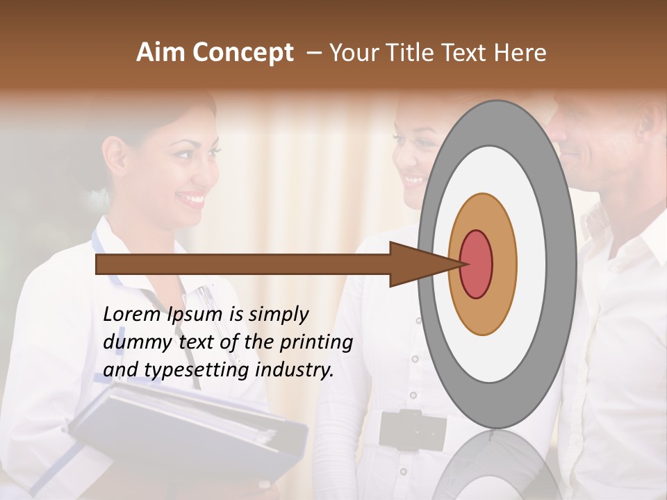 Worker Medicine Work PowerPoint Template