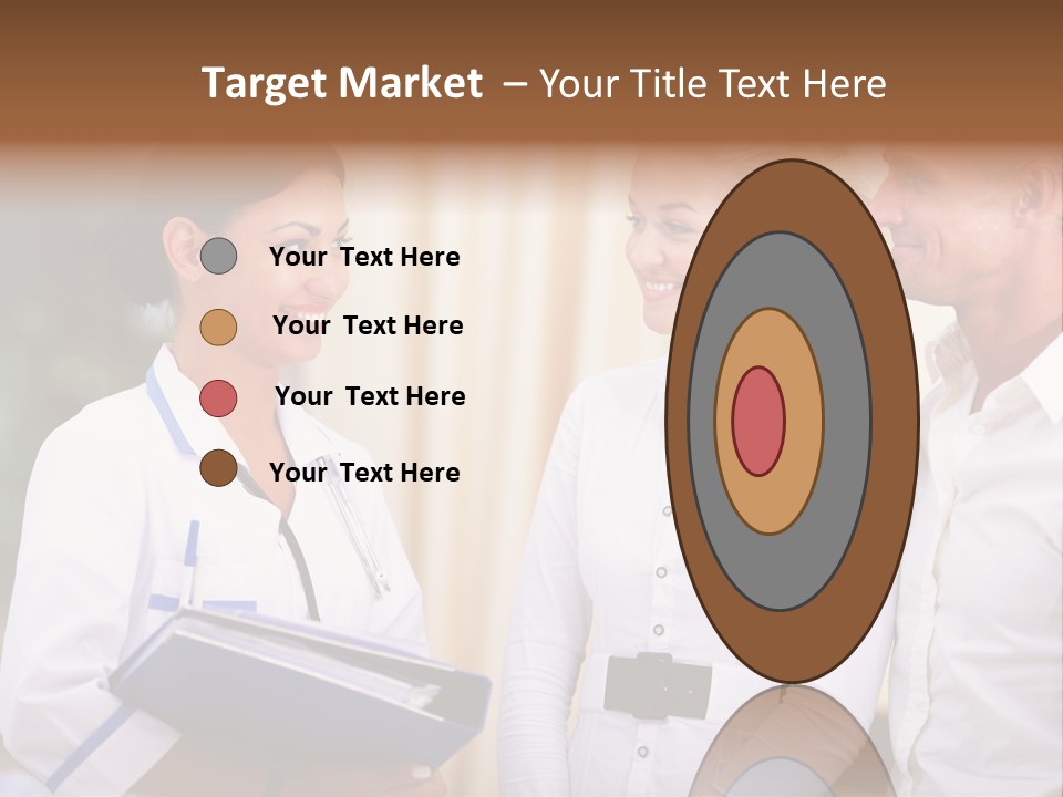 Worker Medicine Work PowerPoint Template