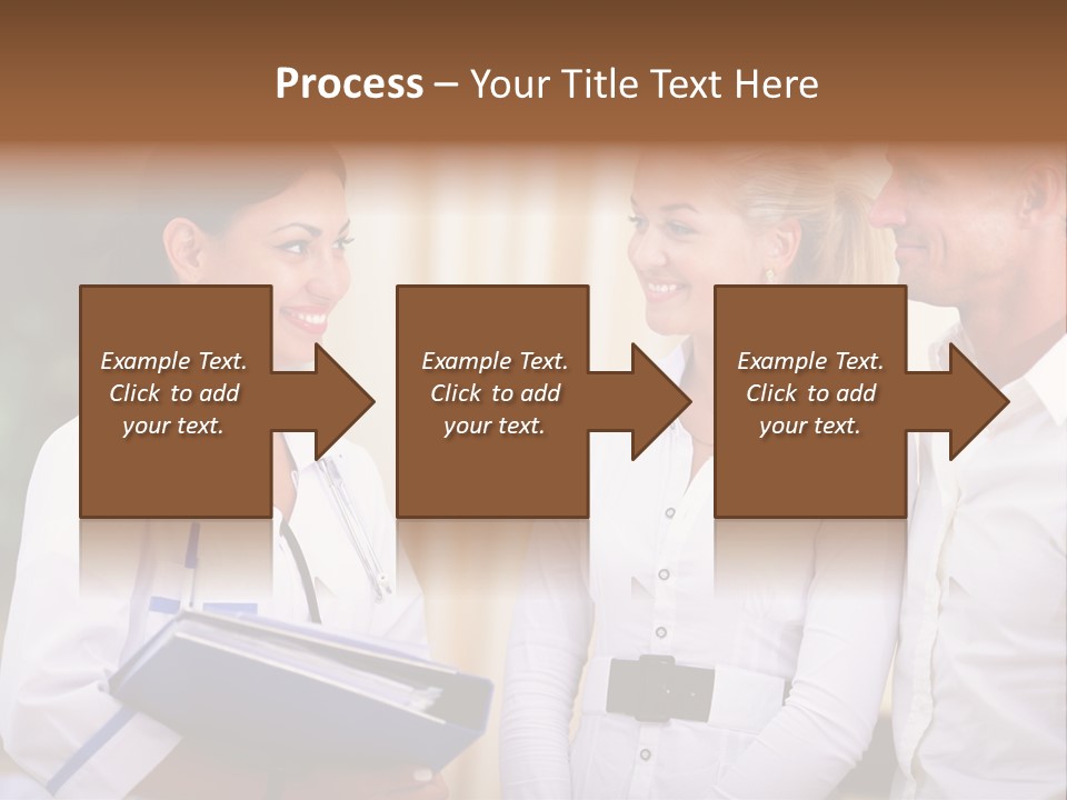Worker Medicine Work PowerPoint Template