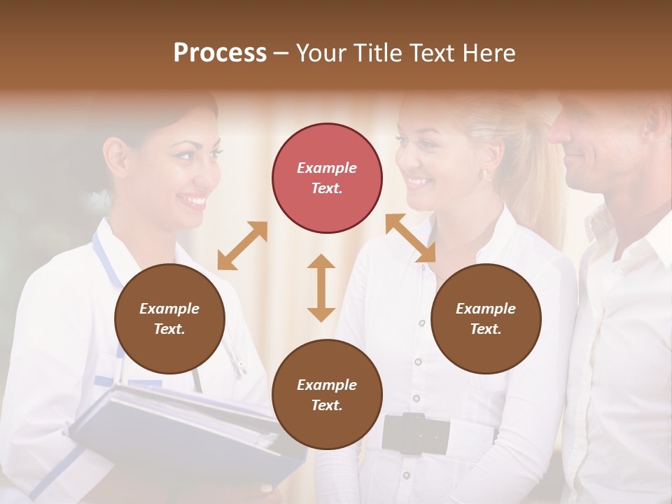 Worker Medicine Work PowerPoint Template