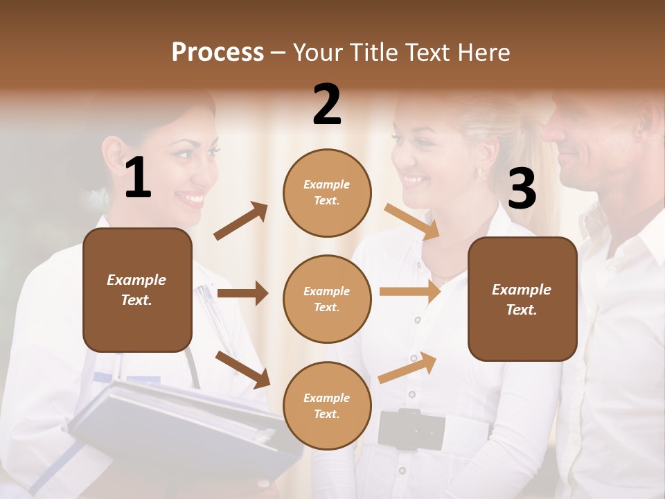 Worker Medicine Work PowerPoint Template