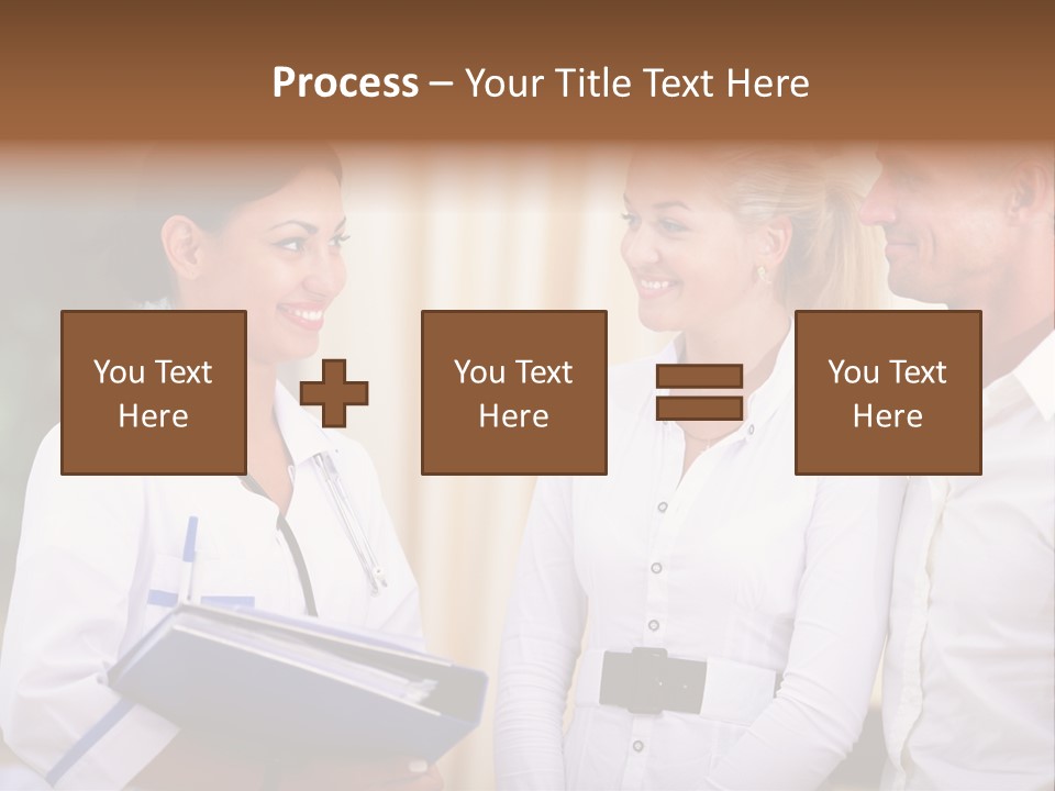 Worker Medicine Work PowerPoint Template