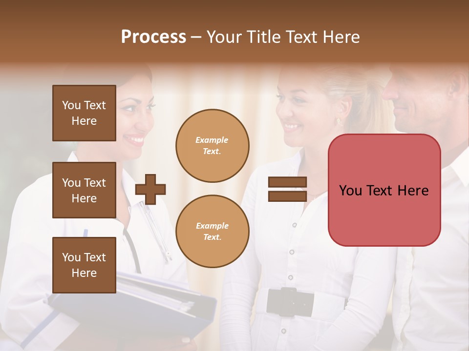 Worker Medicine Work PowerPoint Template
