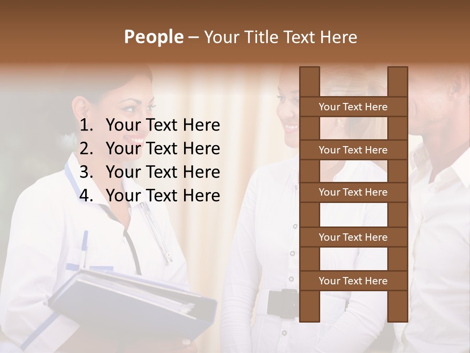 Worker Medicine Work PowerPoint Template