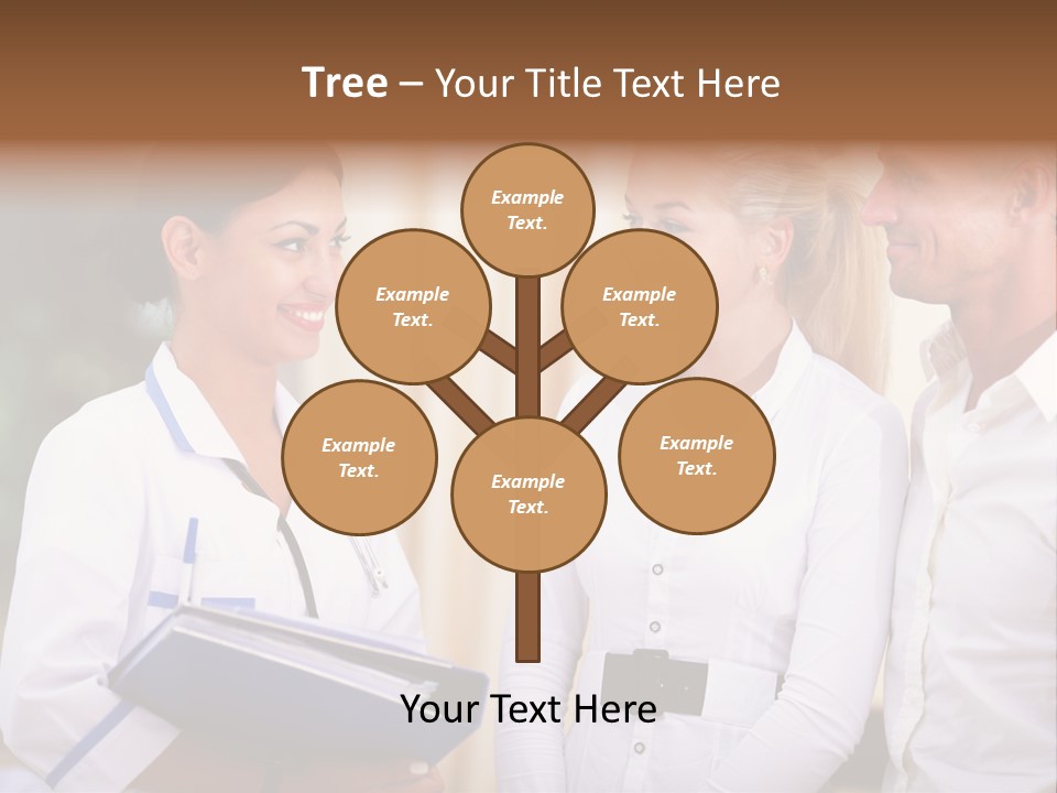 Worker Medicine Work PowerPoint Template