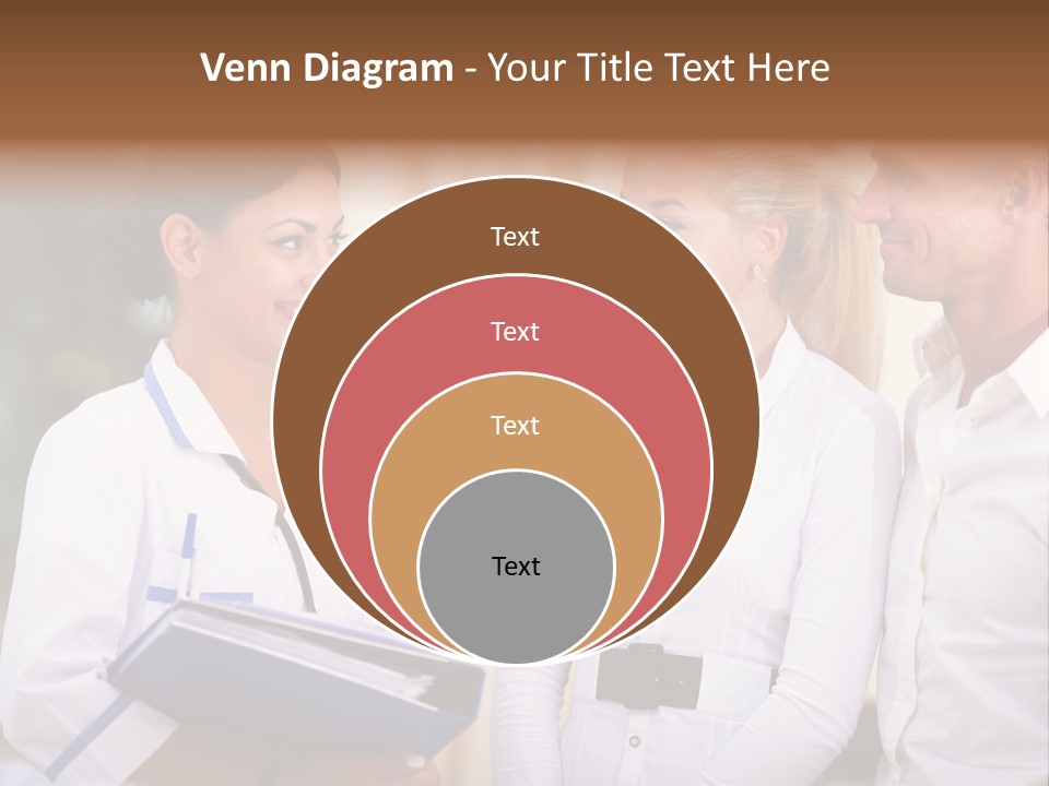 Worker Medicine Work PowerPoint Template
