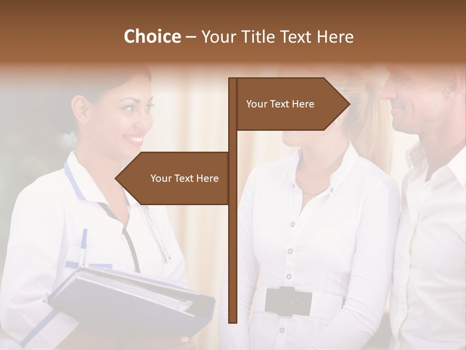 Worker Medicine Work PowerPoint Template