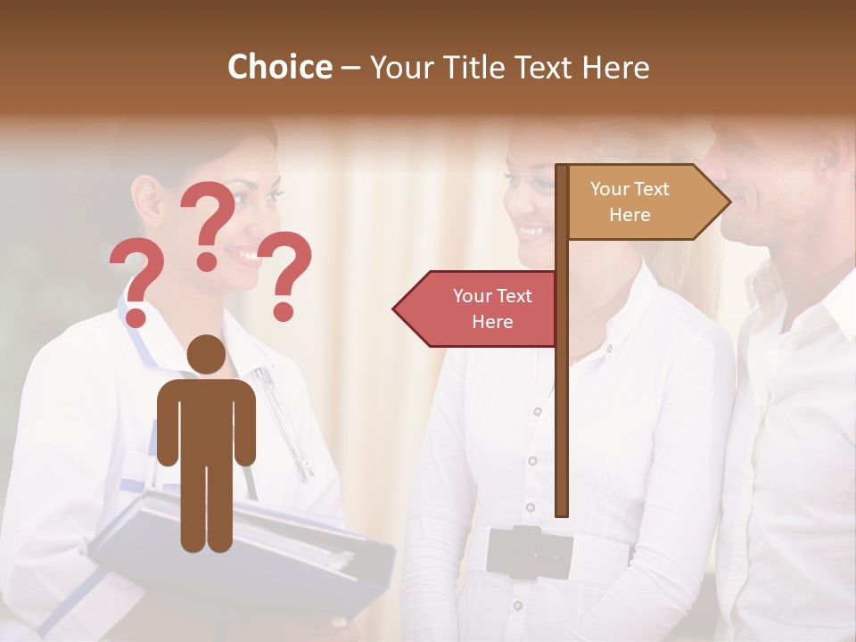 Worker Medicine Work PowerPoint Template
