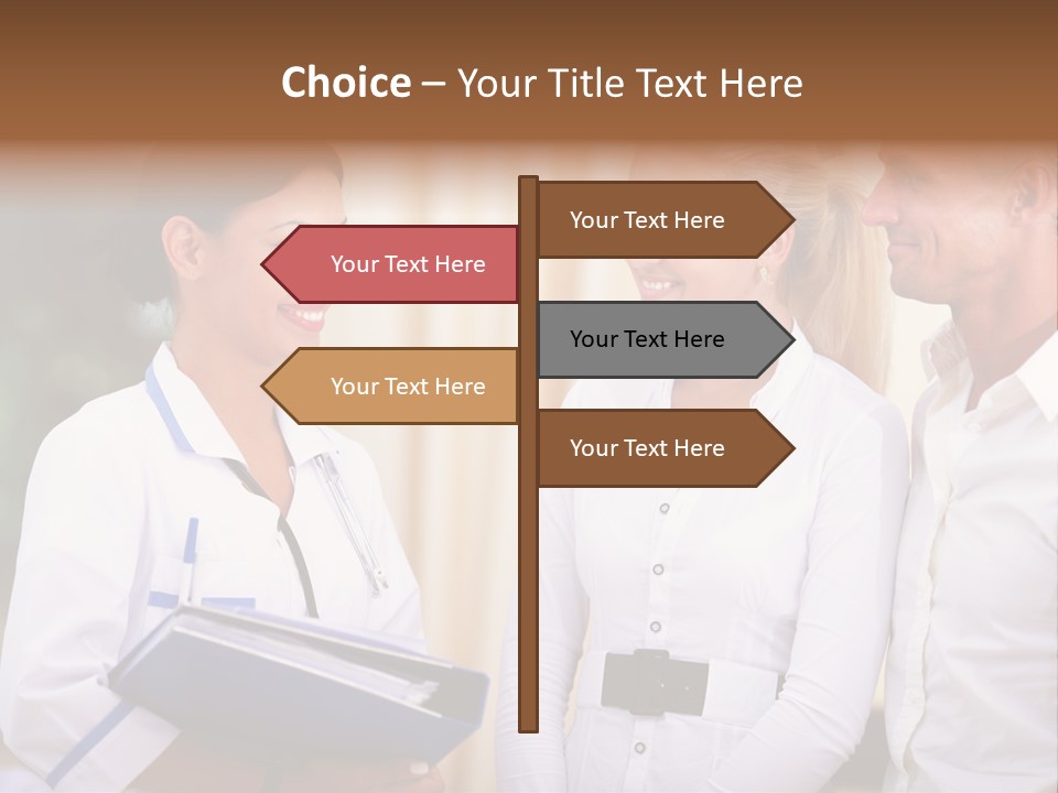 Worker Medicine Work PowerPoint Template