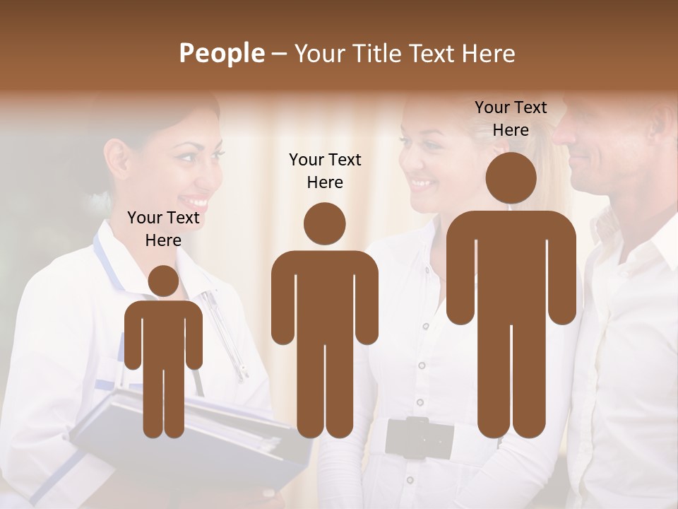 Worker Medicine Work PowerPoint Template