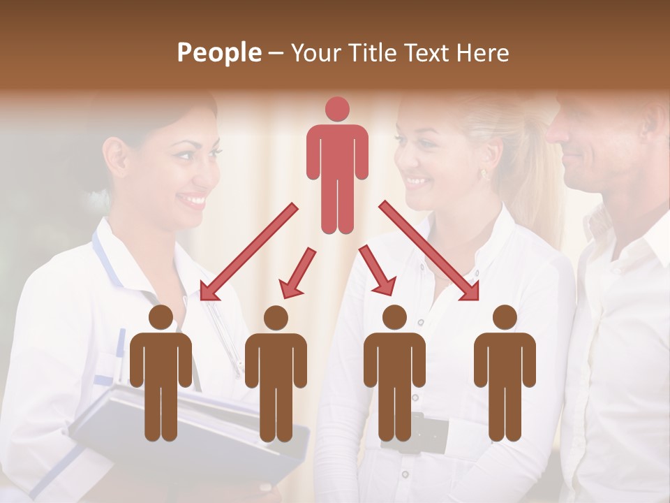 Worker Medicine Work PowerPoint Template