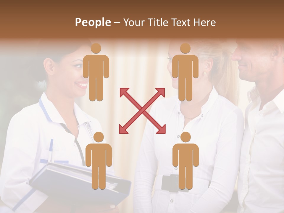 Worker Medicine Work PowerPoint Template