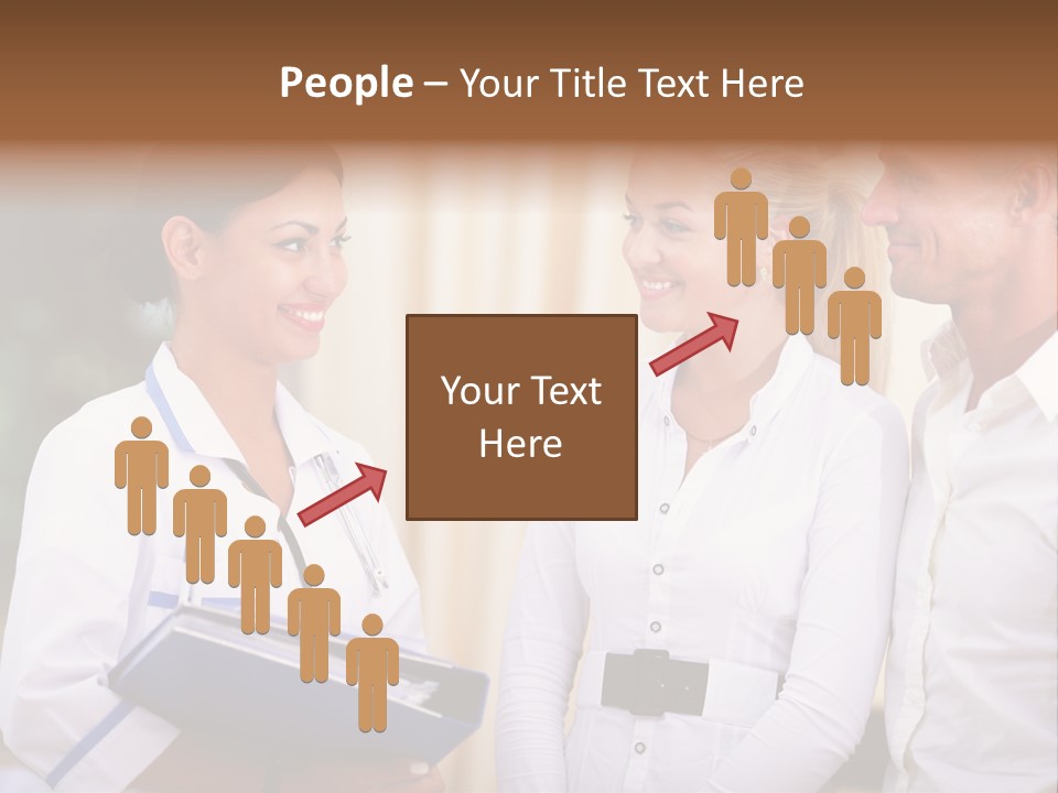 Worker Medicine Work PowerPoint Template