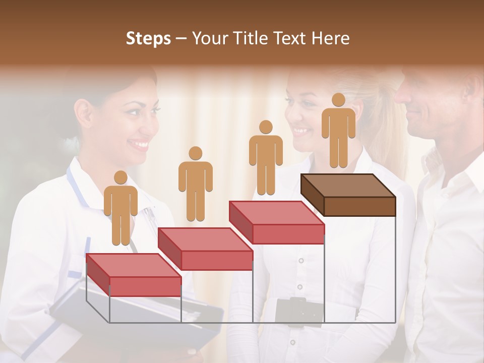 Worker Medicine Work PowerPoint Template
