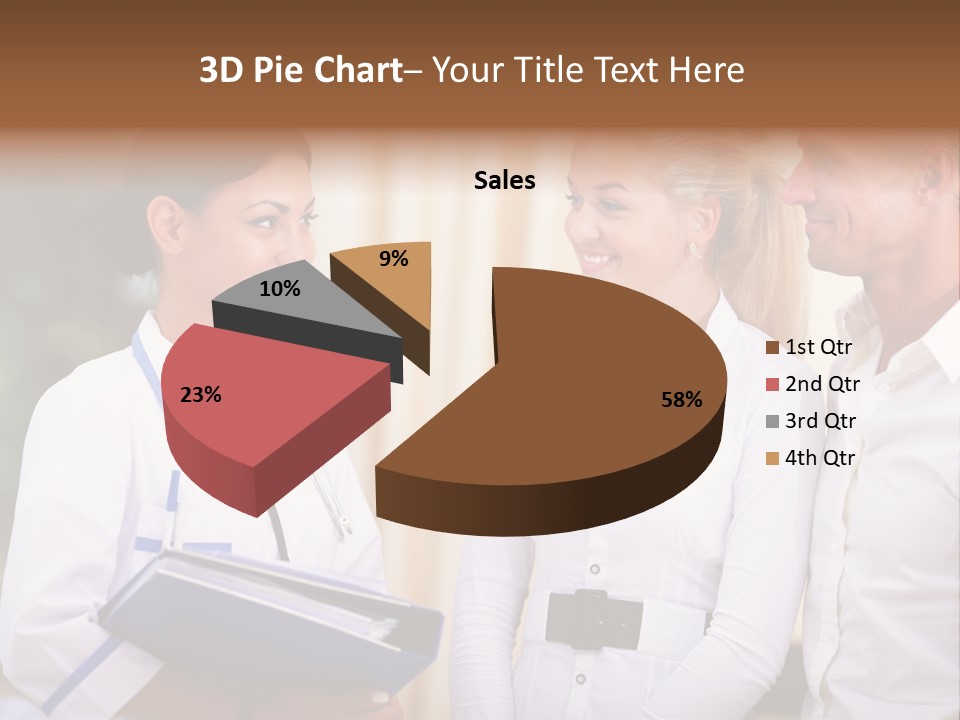 Worker Medicine Work PowerPoint Template