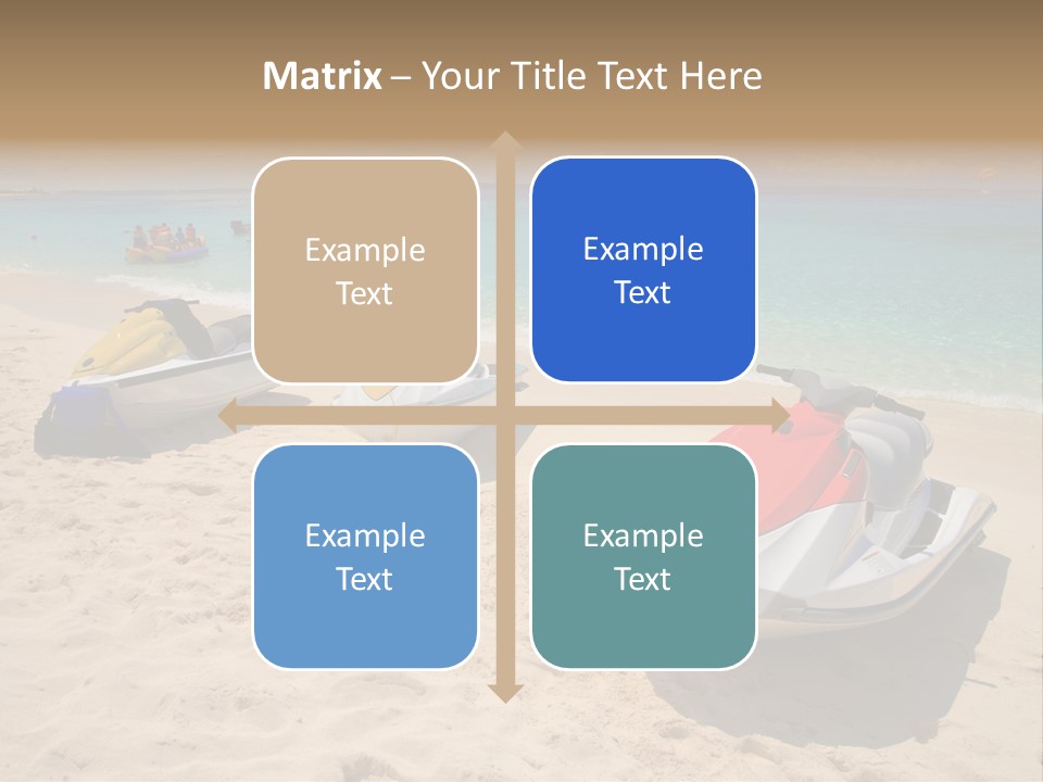 Rich Hot Shore PowerPoint Template