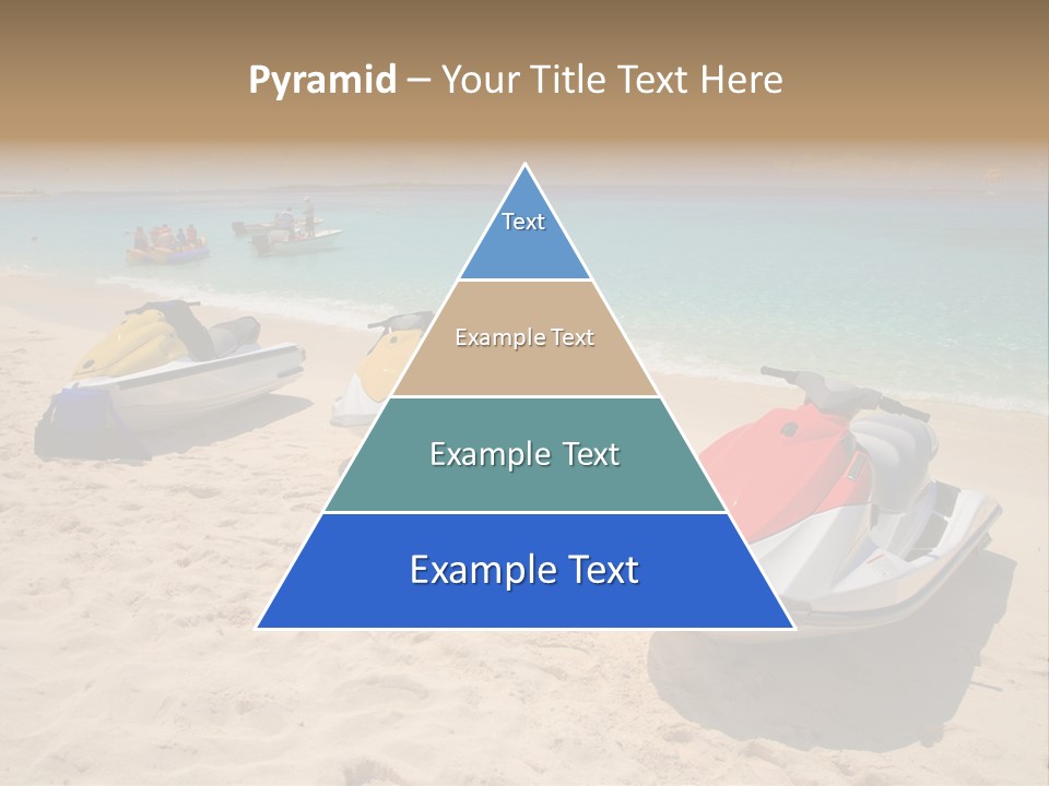 Rich Hot Shore PowerPoint Template