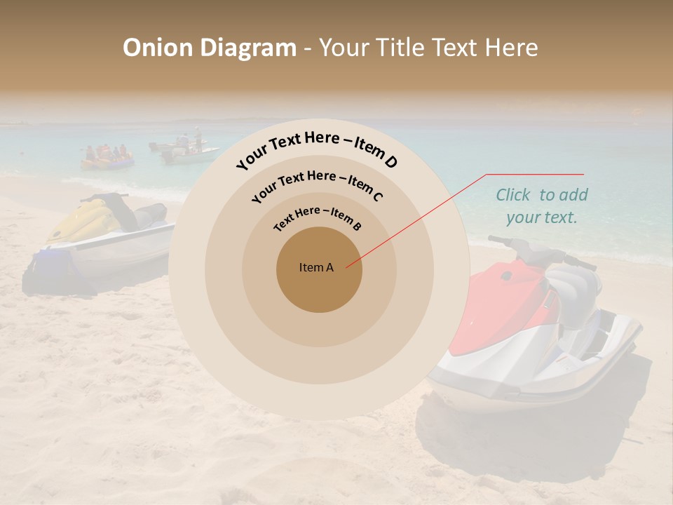 Rich Hot Shore PowerPoint Template