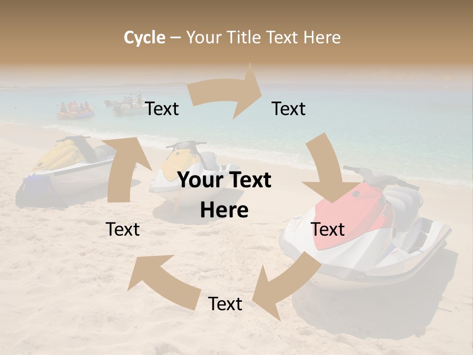 Rich Hot Shore PowerPoint Template