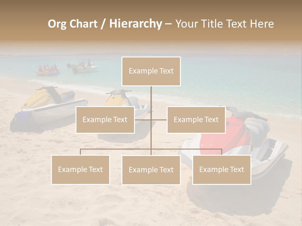 Rich Hot Shore PowerPoint Template