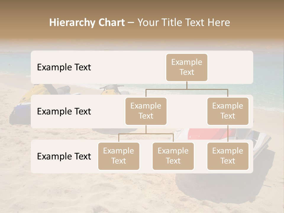 Rich Hot Shore PowerPoint Template