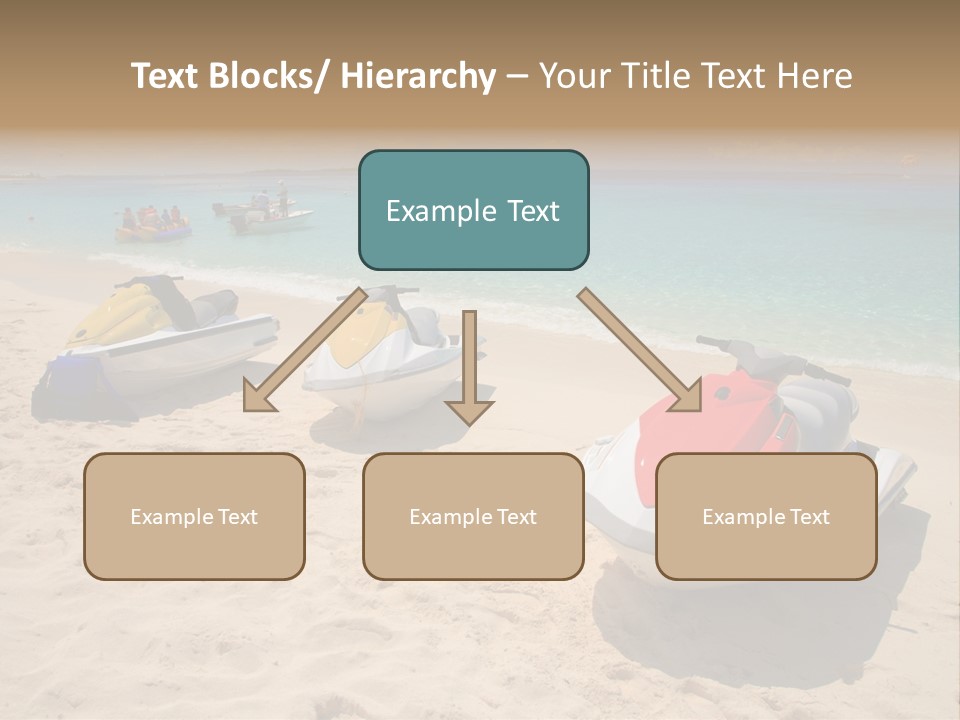 Rich Hot Shore PowerPoint Template