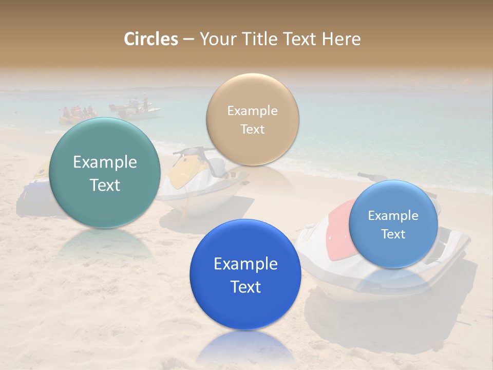 Rich Hot Shore PowerPoint Template