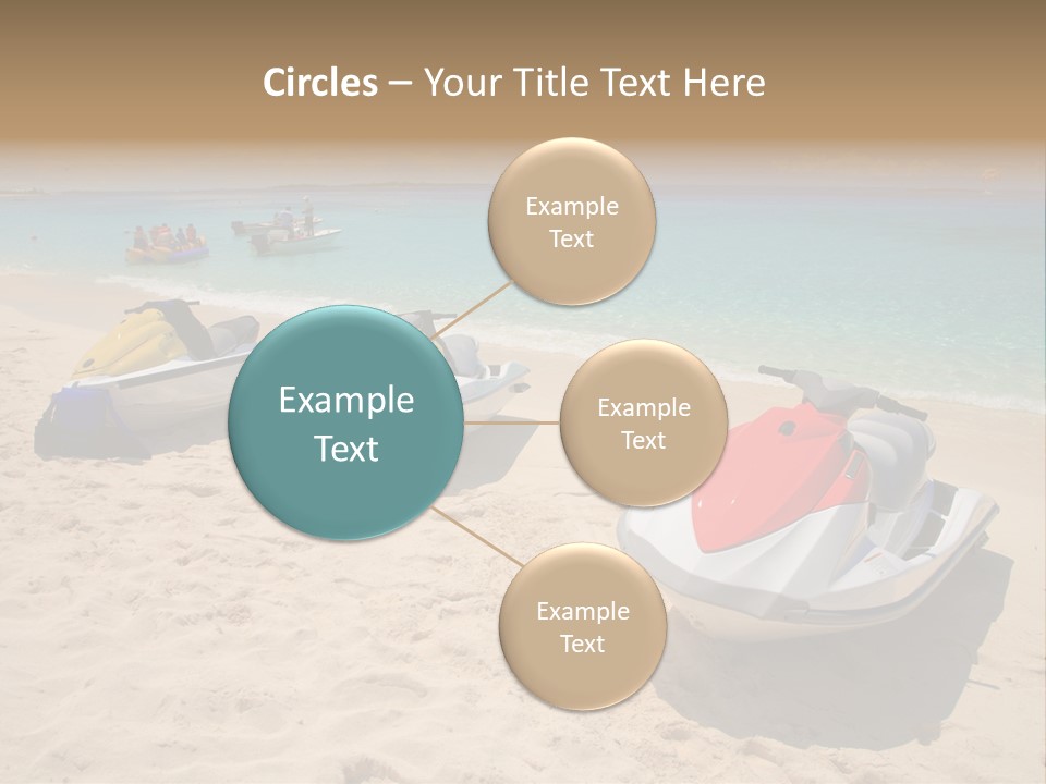 Rich Hot Shore PowerPoint Template