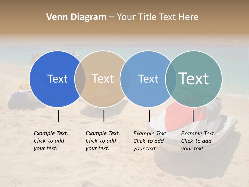 Rich Hot Shore PowerPoint Template