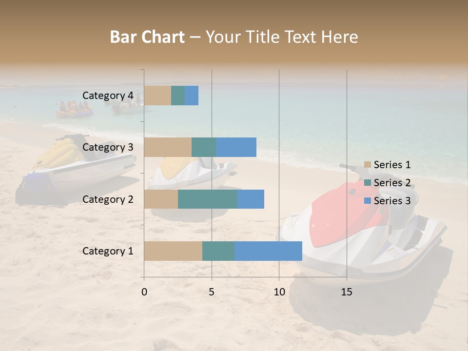 Rich Hot Shore PowerPoint Template