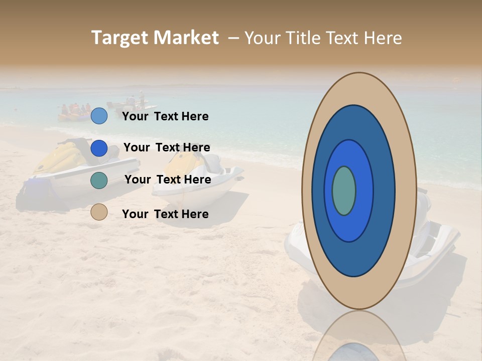 Rich Hot Shore PowerPoint Template