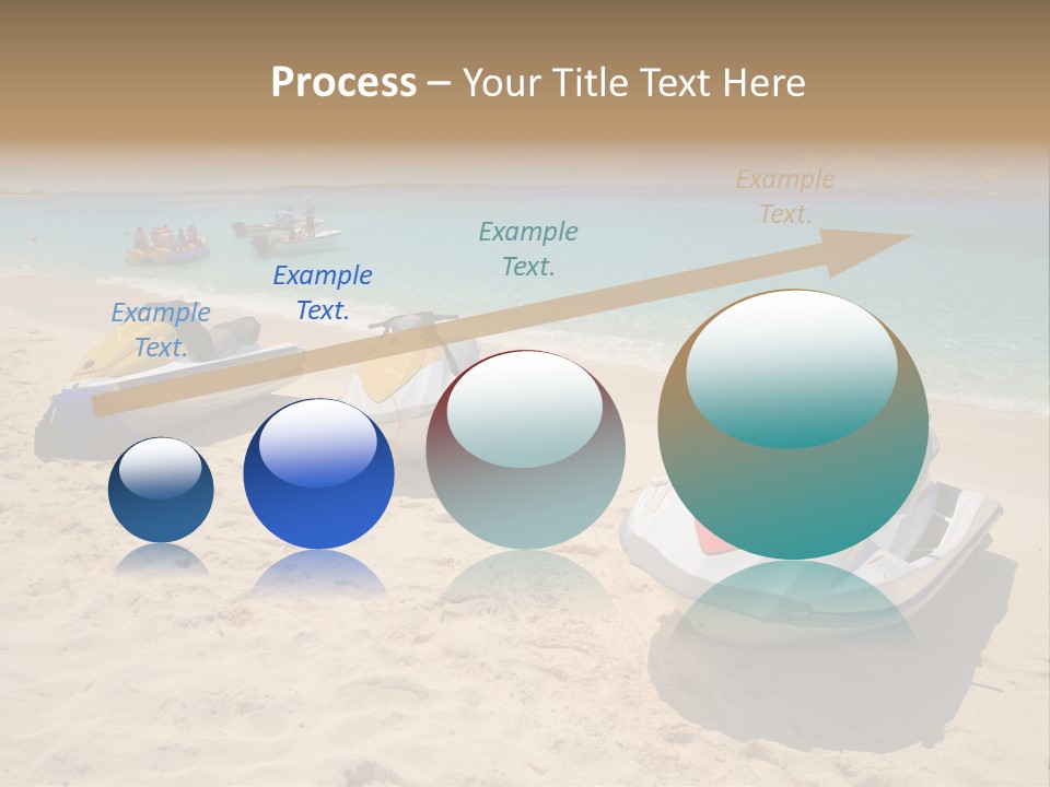 Rich Hot Shore PowerPoint Template